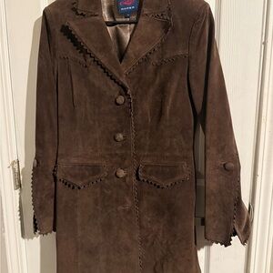 Vintage Roper Leather and Polyester Jacket Women’s